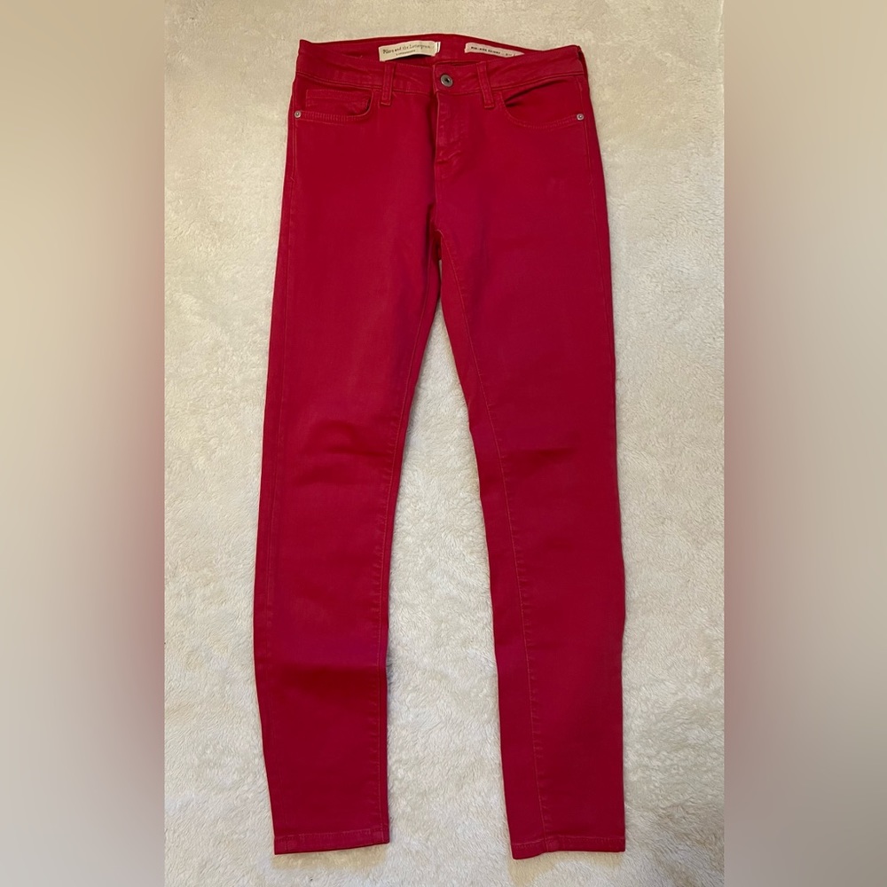 Anthropology pants, size 26
